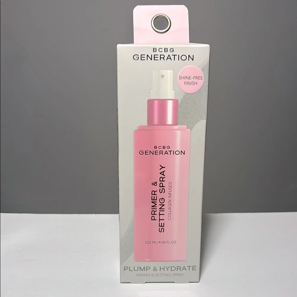 💕🌿BCBG Generation Collagen Primer & Setting Spray